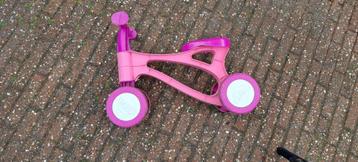 Loopfiets meisje - Roze beschikbaar voor biedingen