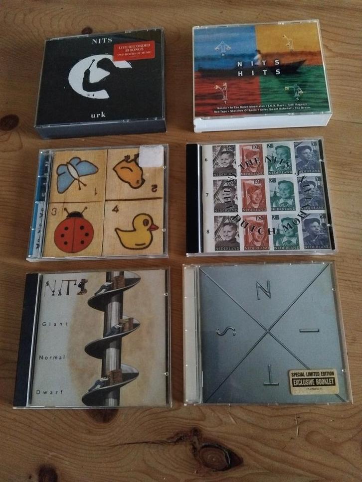 Cd s van Nits., Cd's en Dvd's, Cd's | Pop, Zo goed als nieuw, 1980 tot 2000, Ophalen of Verzenden