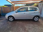 Chevrolet Kalos 1.4 16V 2006 Grijs lage km lange apk 2026, Auto's, Voorwielaandrijving, 15 km/l, 4 cilinders, Kalos