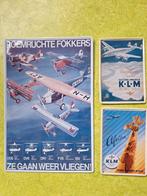 KLM Vintage Affiche Miniposters (Nagemaakt), Antiek en Kunst, Antiek | Wandborden en Tegels, Ophalen of Verzenden