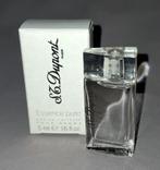 Volle parfum mini ST. Dupont essence pure + Doosje, Ophalen of Verzenden, Zo goed als nieuw, Miniatuur, Gevuld