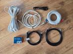 Diverse kabels UTP antenne HDMI diverse lengtes splitter, Computers en Software, Pc- en Netwerkkabels, Ophalen of Verzenden, Nieuw