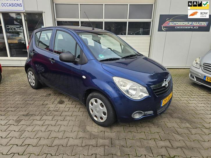 Opel Agila 1.0 Essentia, Auto's, Opel, Bedrijf, Te koop, Agila, ABS, Airbags, Startonderbreker, Benzine, Euro 4, A, Hatchback