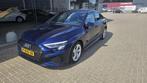 Audi A3 Limousine 30 TFSI S edition, 65 €/maand, Gebruikt, Met garantie (alle), Blauw