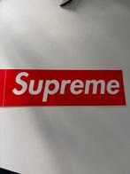 Supreme Sticker - Klassieker!, Ophalen of Verzenden