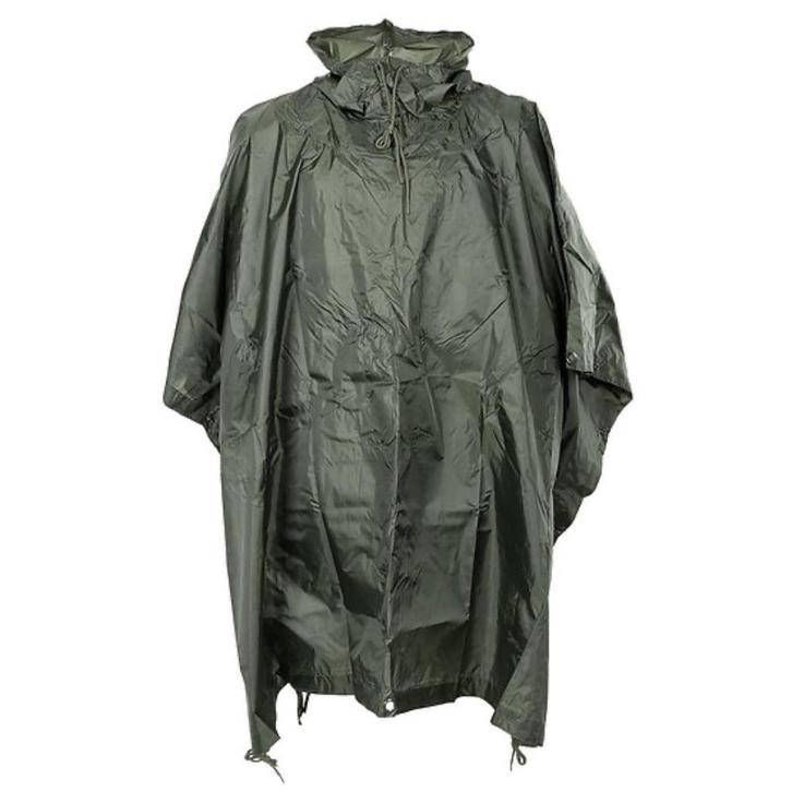 MFH - Poncho Tarp - Leger Groen, Verzamelen, Militaria | Algemeen, Landmacht, Kleding of Schoenen, Nederland, Ophalen of Verzenden