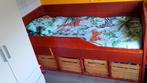 Steigerhout bed, Kinderen en Baby's, Kinderkamer | Bedden, Ophalen of Verzenden, Gebruikt, 180 cm of meer, 85 tot 100 cm
