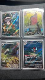 Japanse ART RARE set van 4!! Black bolt/white flare, Ophalen, Zo goed als nieuw