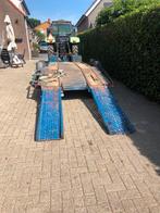 Dieplader kar oprijwagen met Kenteken!!!, Zakelijke goederen, Ophalen of Verzenden, Transport