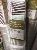 Aangeboden Nieuwe Duo Rolgordijnen, Huis en Inrichting, Stoffering | Gordijnen en Lamellen, Ophalen, Nieuw, Crème, 150 tot 200 cm