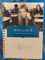 Wiskunde B examentraining VWO Luzac, Boeken, Schoolboeken, Ophalen of Verzenden, Zo goed als nieuw, VWO