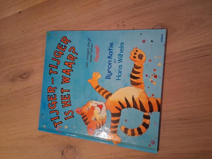 Byron Katie - Tijger-Tijger is het waar?, Boeken, Esoterie en Spiritualiteit, Zo goed als nieuw, Achtergrond en Informatie, Overige onderwerpen