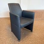 Armstoel Diamond Leder Runner 9010, Huis en Inrichting, Stoelen, Verzenden, Nieuw, Leer, Eén