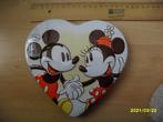 Blik van Disney met Mickey en Minnie Mouse. Perfecte staat, Verzamelen, Blikken, Overige merken, Overige, Ophalen of Verzenden