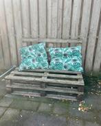 Gratis palletbank, Tuin en Terras, Ophalen, Hout