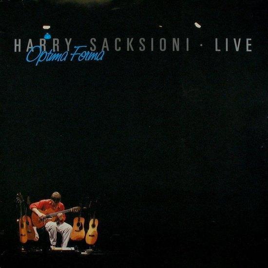 CD Harry Sacksioni – Live "Optima Forma" 832 052-2, Cd's en Dvd's, Cd's | Rock, Zo goed als nieuw, Overige genres, Ophalen of Verzenden