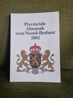 Provinciale Almanak voor Noord-Brabant 2002 met plattegrond, Ophalen