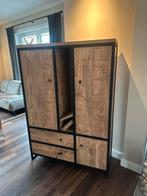 Bergkast Mango 120cm, Ophalen, 100 tot 150 cm, Nieuw, Metaal