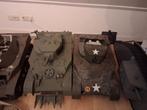 Ww2 1/6 m5 stuarts tanks, Ophalen of Verzenden, Duitsland
