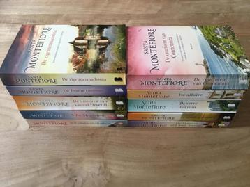 Santa Montefiore, 8 boeken. beschikbaar voor biedingen