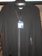 LIU JO etg mooie NW met prijskrtje blouse zw met studs mt36, Liu Jo, Zwart, Nieuw, Ophalen of Verzenden