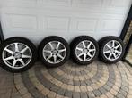 WINTERBANDEN 205/55 R16 MET VELGEN VERSO, Auto-onderdelen, Ophalen, Gebruikt, 16 inch, Banden en Velgen