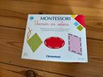 Montessori Vormen en Veters - Clementoni, Kinderen en Baby's, Speelgoed | Educatief en Creatief, Ophalen, Nieuw, Puzzelen
