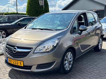 Opel Meriva 1.4 Turbo 2016 Automaat Trekhaak  beschikbaar voor biedingen