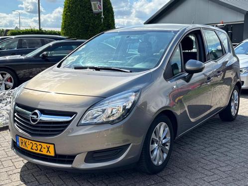 Opel Meriva 1.4 Turbo 2016 Automaat Trekhaak, Auto's, Opel, Bedrijf, Meriva, ABS, Airbags, Airconditioning, Boordcomputer, Cruise Control