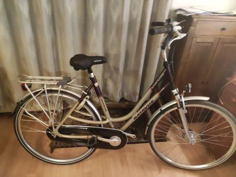batavus 7 speed geveerd, Fietsen en Brommers, Fietsen | Dames | Damesfietsen, Gebruikt, Giant, Versnellingen, 50 tot 53 cm, Ophalen