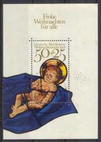 Bundesrepublik (40) - blok 17 - kerst 1978, Postzegels en Munten, Postzegels | Europa | Duitsland, BRD, Verzenden, Gestempeld