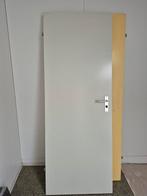 Opdekdeur, Ophalen, Gebruikt, Minder dan 80 cm, Binnendeur