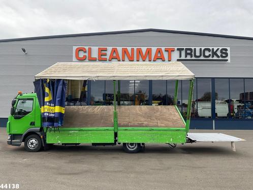 DAF FA LF 150 Euro 6 2-sided tipper Just 94.317 km!, Auto's, Vrachtwagens, Bedrijf, Te koop, ABS, Achteruitrijcamera, Airconditioning