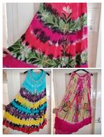 Prachtige luchtige kleurrijke jurken!! (nieuw!), Kleding | Dames, Jurken, Nieuw, Ophalen of Verzenden, Onder de knie, Maat 36 (S)