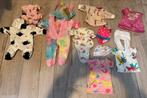 Babypop met potje, fles en kleertjes, Kinderen en Baby's, Speelgoed | Poppen, Ophalen of Verzenden, Zo goed als nieuw, Babypop
