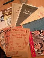 Accordeon bladmuziek in mapje, Ophalen of Verzenden, Gebruikt