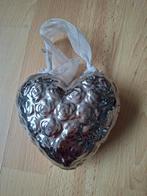 Zilverkleurig Hart Decoratie, Ophalen of Verzenden