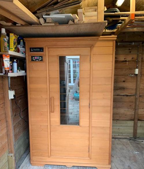 Infrarood sauna, Sport en Fitness, Sauna, Gebruikt, Ophalen