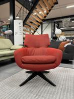nieuw Leolux Lloyd Fauteuil Rood stof leer Design stoel, Pode Evidence Gelderland Design on Stock Eyye Harvink Artifort, Leolux