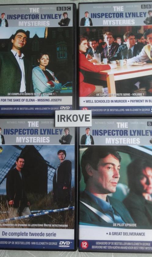 INSPECTOR LYNLEY MYSTERIES * 4 Complete Series!! *, Cd's en Dvd's, Dvd's | Tv en Series, Zo goed als nieuw, Overige genres, Boxset
