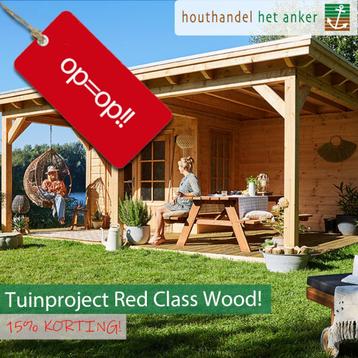 Tuinhout Red Class  beschikbaar voor biedingen