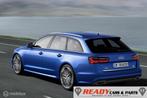 A6 4G AVANT C7 ALLROAD Dakrail set chroom CHROME DAKRAILS S6