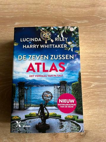 De zeven zussen - Atlas beschikbaar voor biedingen