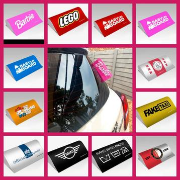 Pimp je auto stickers beschikbaar voor biedingen