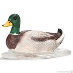 Schleich 13727 eend, dierfiguur, Verzamelen, Dierenverzamelingen, Ophalen of Verzenden, Zo goed als nieuw, Vogel, Beeldje of Figuurtje