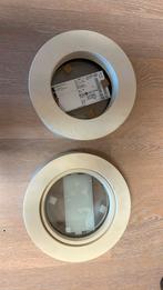 Ronde kozijnen met glas 35 cm buitenmaat, Doe-het-zelf en Verbouw, Glas en Ramen, Ophalen, Gevelraam of Ruit, Minder dan 80 cm