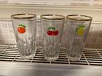 3 Looza glazen, Verzamelen, Glas en Borrelglaasjes, Ophalen of Verzenden, Zo goed als nieuw, Overige typen