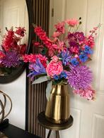 Luxe Zijden bloemen in vaas Rondom Zijde Gratis Verzending, Ophalen of Verzenden, Nieuw