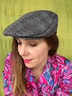 H&M flatcap / pet - opa pet - grijs - S/M, Kleding | Dames, Hoeden en Petten, Vintage, Ophalen of Verzenden, Gedragen, Pet