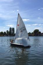 Laser zeilboot verkocht, Watersport en Boten, Open zeilboten, Ophalen, Geen motor, Gebruikt, Overige brandstoffen
